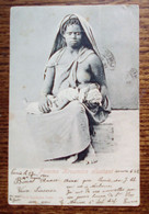 Soudan - CPA - Femme Kroumire Allaitant - Soudan