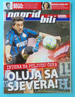 NAPRID BILI No.5 Football Magazine Of HNK Hajduk Split (Croatia) * Soccer Fussball Foot Croatie Kroatien Croazia Croacia - Uniformes Recordatorios & Misc