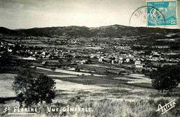 Ste Florine * Carte Photo * Vue Générale Du Village - Other & Unclassified