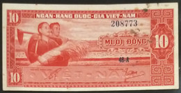 South Viet Nam Vietnam 10 EF Banknote Note 1962 - Pick # 5 / 02 Photos - Viêt-Nam