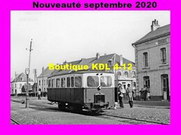 AL 663 - Autorail CGL En Gare - FRUGES - Pas De Calais - VFIL - Fruges