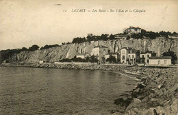 Sanary Sur Mer * Les Baux * Les Villas Et La Chapelle * Au Dos Cachet " Mas De La Carreirade Du Moulin " - Sanary-sur-Mer