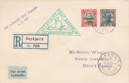 Zeppelin - 1931 - Lettre Du 03/07/1931 - Vers La Suisse - Zeppelin