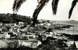 Sanary Sur Mer * Le Camping Et Port Issol * Automobiles Anciennes * CITROEN Traction - Sanary-sur-Mer