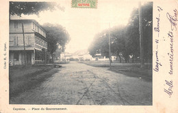 ¤¤   -  GUYANE  -   CAYENNE   -  Place Du Gouvernement      -  ¤¤ - Cayenne