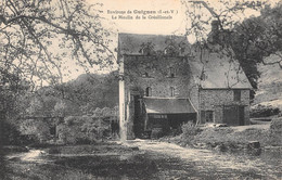 CPA 35 ENV.DE GUIGNEN LE MOULIN DE LA GRESILLONAIS - Autres & Non Classés