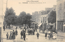 CPA 35 PARAME LE BOULEVARD ROCHEBONNE - Parame