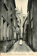 Chartres * La Rue De La Cordonnerie - Chartres