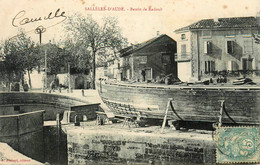 Sallèles D'aude * Chantier De Construction De Bateaux ? * Bassin De Radoub - Salleles D'Aude