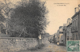 CPA 35 CHATEAUNEUF LA GRANDE RUE - Other & Unclassified