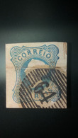 D.MARIA II - MARCOFILIA - 1ªREFORMA (64) MESÂO FRIO - Used Stamps