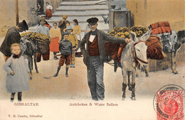 ¤¤   -   GIBRALTAR   -   Artichokes & Water Sellers      -  ¤¤ - Gibraltar