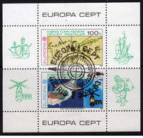 Cipro Turca - 1983 - Usato/used - Europa CEPT - Mi Block 4 - Usados