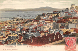 ¤¤   -   GIBRALTAR   -   A Bird's Eye View Of The Town      -  ¤¤ - Gibraltar