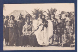 CPA Congo Français Afrique Noire Non Circulé Carte Photo Chef Kabalo - Congo Francés