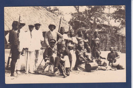 CPA Congo Français Afrique Noire Non Circulé Carte Photo Types - Congo Français