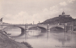 TORINO - CARTOLINA - PONTE UMBERTO - Bridges