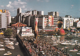 Recife, Vista Aérea Bloco Carnavalesco Galo Da Madrugada - Recife