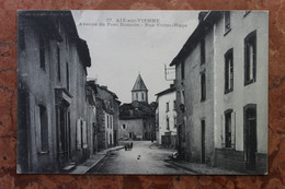 AIX-SUR-VIENNE (87) - AVENUE DU PONT ROMAIN - RUE VICTOR-HUGO - Aixe Sur Vienne