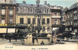 Belgique - Huy - '' Li Bassinia '' Attelages - D.V.D. 10.067 -  Couleurs - Huy