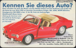 Germany R01/95 - Löwe - Auto Karmann Ghia - Car - R-Reeksen : Regionaal