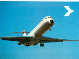 Avion * Aviation * Douglas DC 9 De La Compagnie Austrian Airlines - 1946-....: Modern Tijdperk