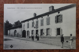 CHALUS (87) - CASERNE DE LA GENDARMERIE - Chalus