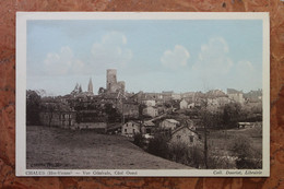 CHALUS (87) - VUE GENERALE, COTE OUEST - Chalus