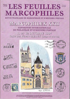 FEUILLES MARCOPHILES - Supplément Au N° 290 1997 = MARCOPHILEX XXII - MELUN - Frans