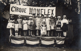 CPA 3147 - Carte Photo - HONFLEUR ?? - Cirque Honflex - Zirkus