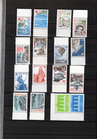 ZIBELINE EUROPA CEPT   8 Series MONACO  TIMBRES  XX MNH - Collections