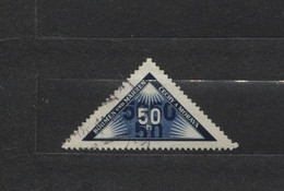 Böhmen Und Mähren # 52 Gestempelt Dreiecksmarke Für Eigenhändige Zustellung - Used Stamps