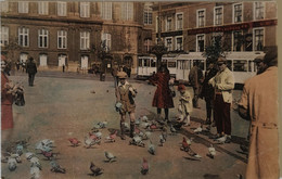 Liege // Place St. Lambert - Les Pigeons (color - Tram) 19?? - Lüttich