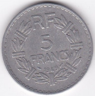 5 FRANCS 1949 (9 Fermé) Aluminium - 5 Francs