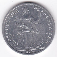 Nouvelle-Calédonie . 2 Francs 2004. Aluminium. - New Caledonia