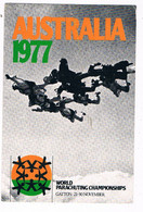 AUS-364   GATTON : World Parachuting Championships 1977 - Fallschirmspringen