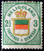 Germany - Heligoland - 1877 - Mi:DE-HE 17b, Sn:DE-HE 20, Yt:DE-HE 16* Without Rubber - Look Scan - Heligoland