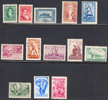 Argentina 1945-  Mint No Hinge, Sc# - Unused Stamps