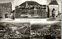 11781 - Niederösterreich - Hainburg , Ungartor , Wienertor , Mehrbildkarte - Nicht Gelaufen 1963 - Hainburg