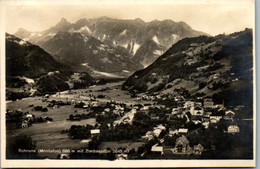 11789 - Vorarlberg - Schruns , Montafon , Mit Zimbaspitze , Panorama - Nicht Gelaufen - Schruns