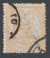 1874 Ed149 / Edifil 149 Usado - Usati