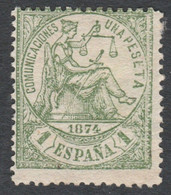 1874 Ed150 / Edifil 150 Nuevo - Nuevos