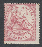 1874 Ed151 / Edifil 151 Nuevo - Unused Stamps