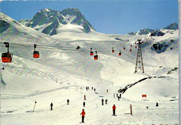 12336 - Tirol - Stubaier Gletscherbahn , Fernau , Eisgrat , Schaufelspitze , Wildspitze - Nicht Gelaufen - Neustift Im Stubaital
