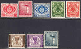 Pakistan 1951-56 Mint No Hinge, Sc# ,SG 55-62 - Pakistán