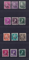 [2024] Zegels 724X - 724W Gestempeld - Used Stamps