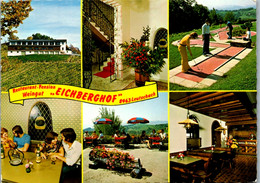 12483 - Steiermark - Leutschach , Weingut , Pension Eichberghof , Mehrbildkarte , J. U. A. Rus - Gelaufen 1979 - Leibnitz