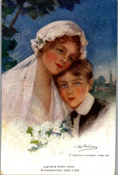 12510 - Künstlerkarte - Sister's First Love , Signiert Philippe Boileau - Nicht Gelaufen - Boileau, Philip