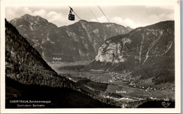 12528 - Oberösterreich - Obertauern , Salzkammergut, Dachsteinseilbahn , Seilbahn - Gelaufen 1952 - Traun