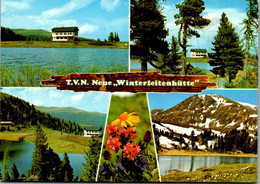 12556 - Steiermark - Judenburg , T. V. N. Neue Winterleitenhütte , Seetaler Alpen , Mehrbildkarte - Gelaufen 1982 - Judenburg